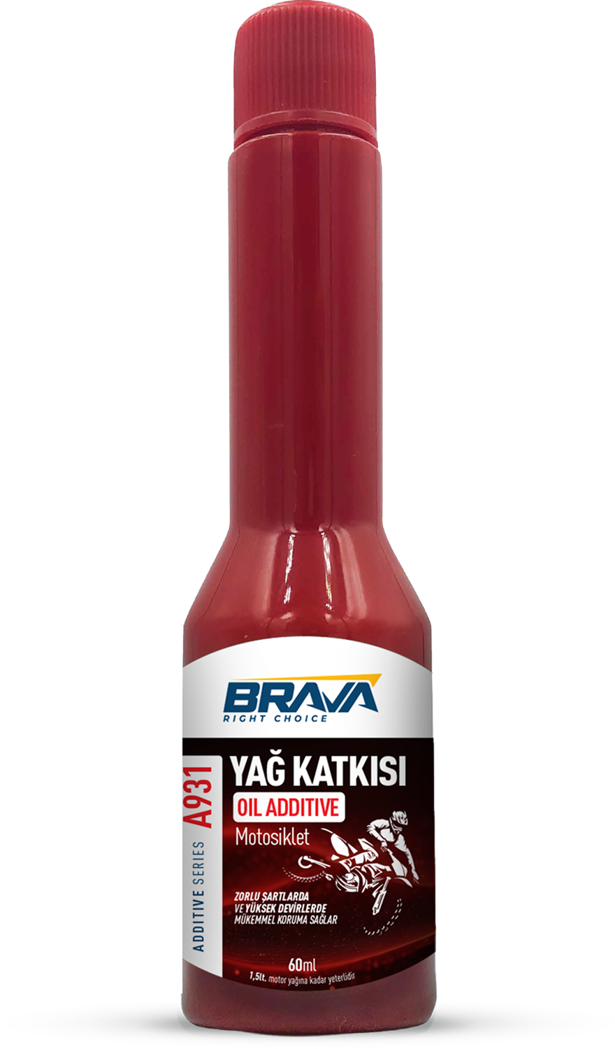 Brava Lupro Max A931 motorcycle oil additive, 60 ml