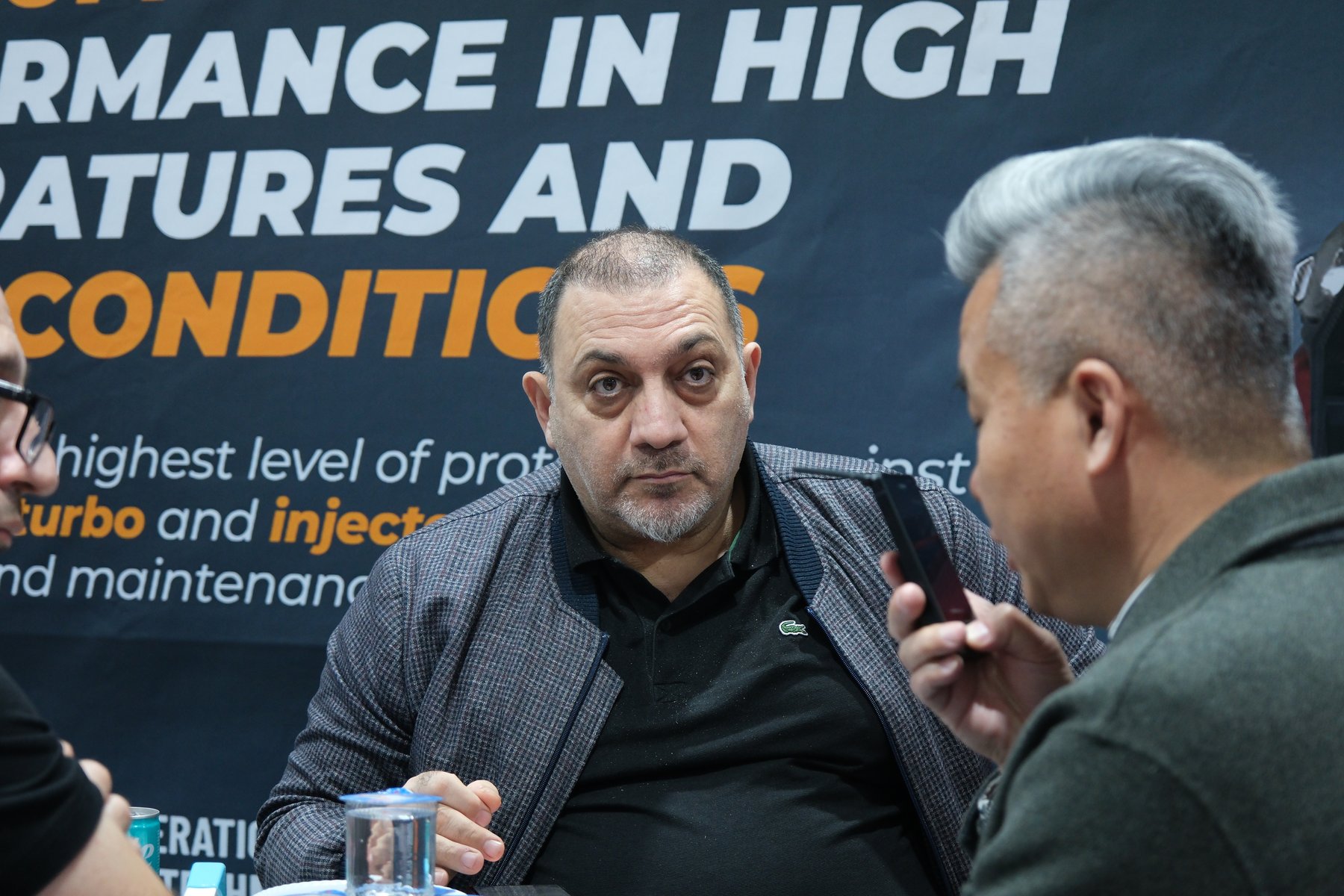 International distributor meeting at the Brava stand